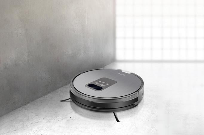 Introducing the new smart robotic vacuum cleaner