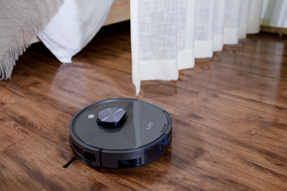 ILIFE A10s: Smart Laser Navigation 2-in-1 Robot