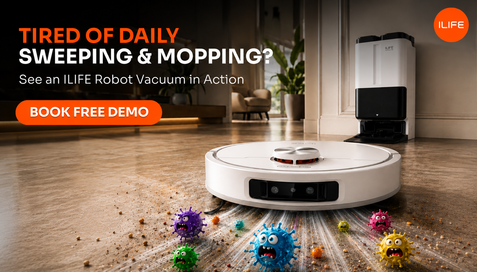 How to Book a Free Demo for a Robotic Vacuum Cleaner