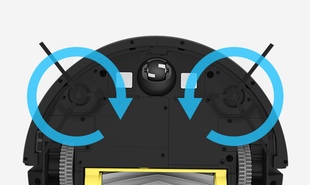 Fix Side Brush not Rotating Issue of Robotic Vacuum