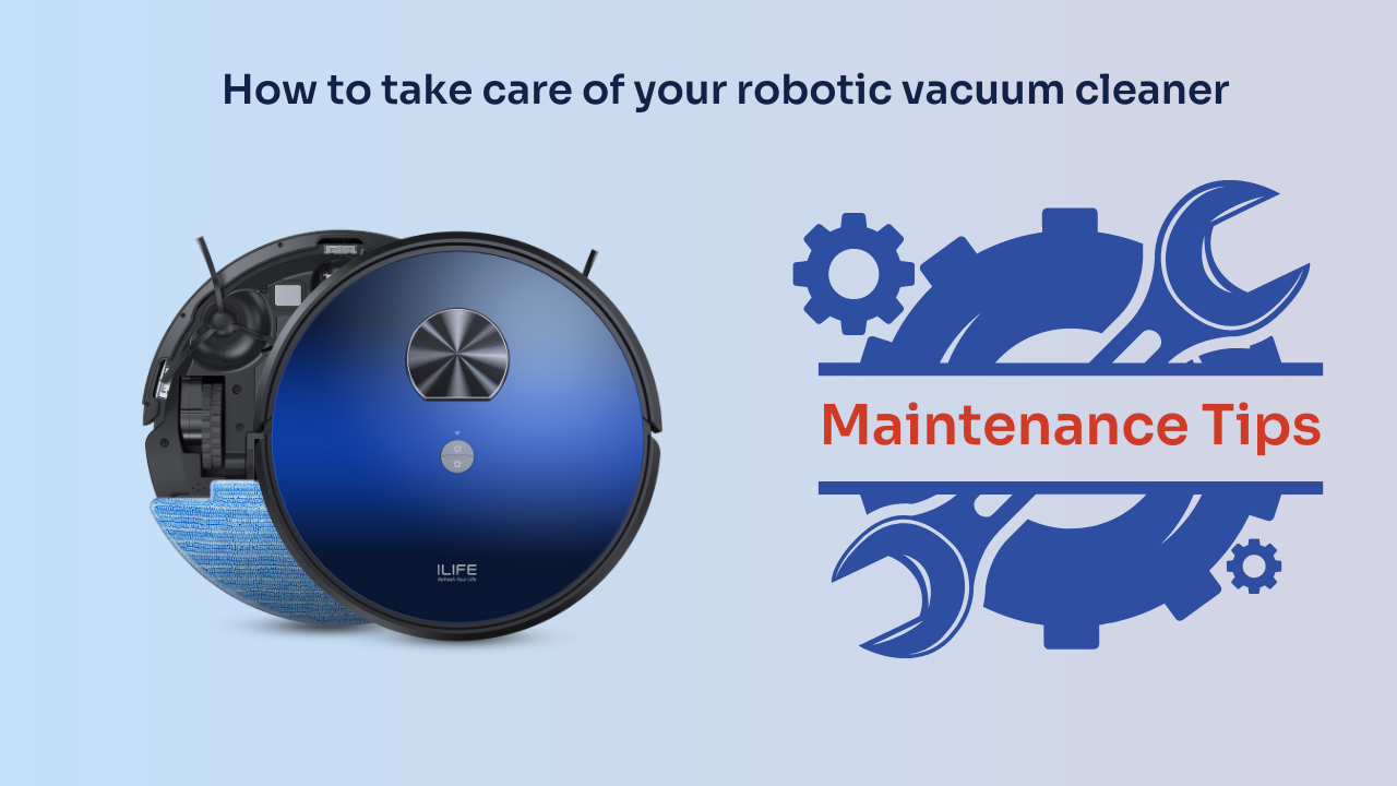 maintain and increase the lifespan of the robotic vacuum cleaner