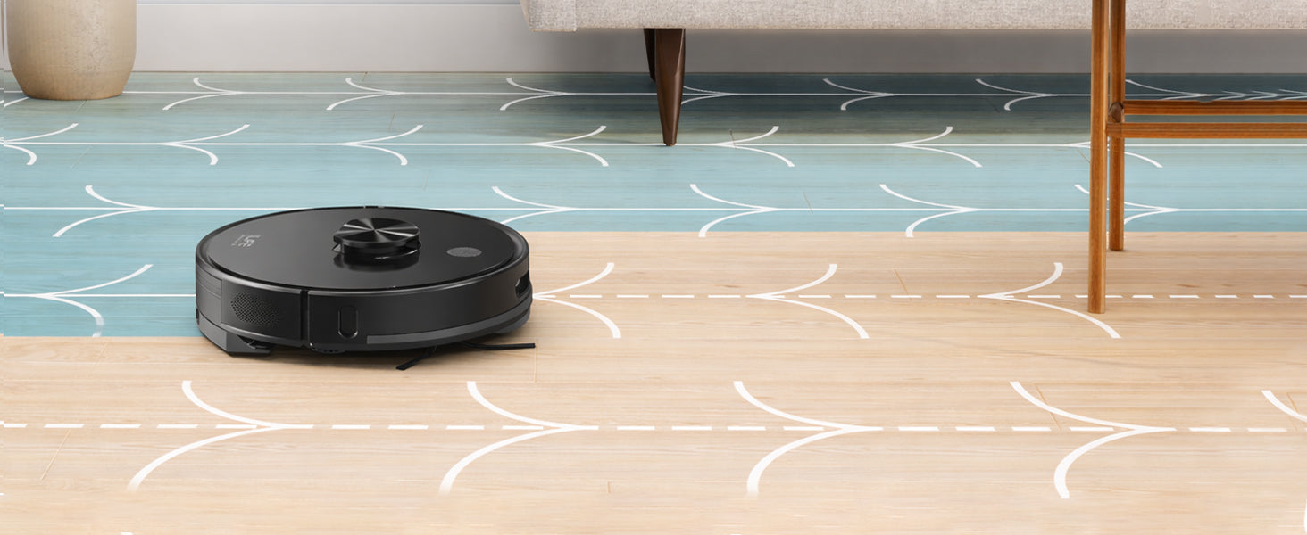 ILIFE robot vacuum y - shape mopping