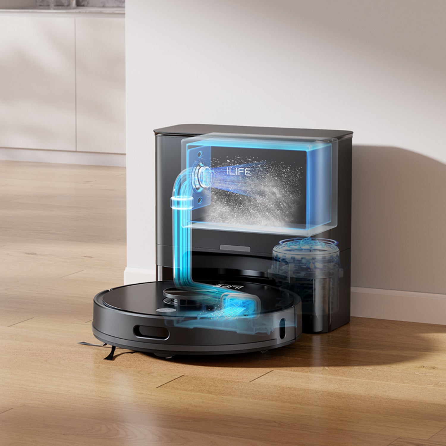ILIFE T20s Ultra self emptying