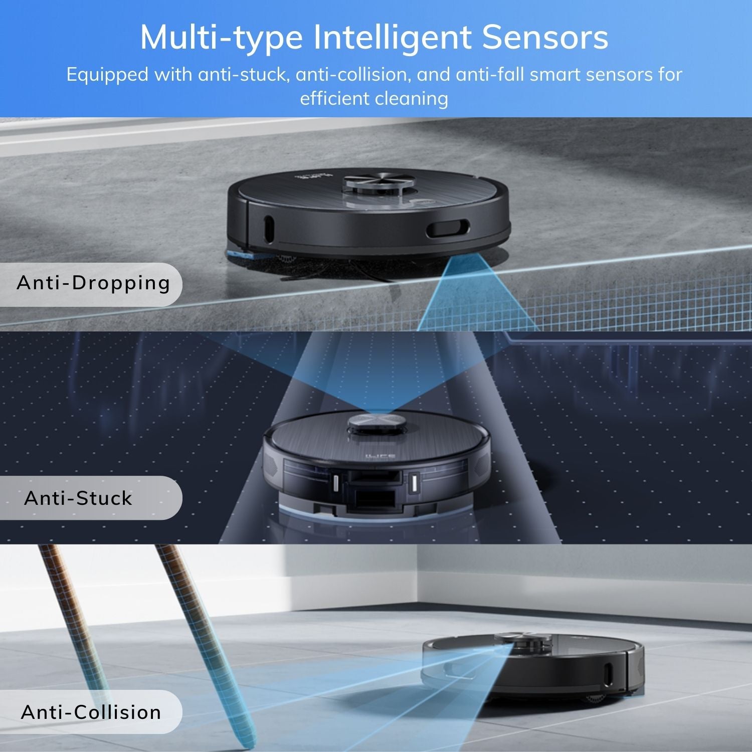 Multi-type intelligent Sensor