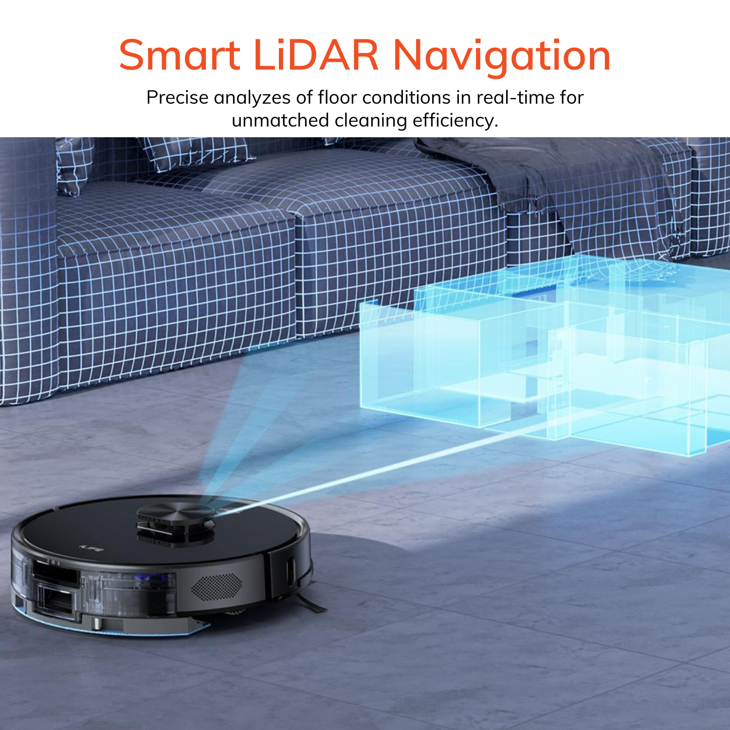 Smart LiDAR Navigation