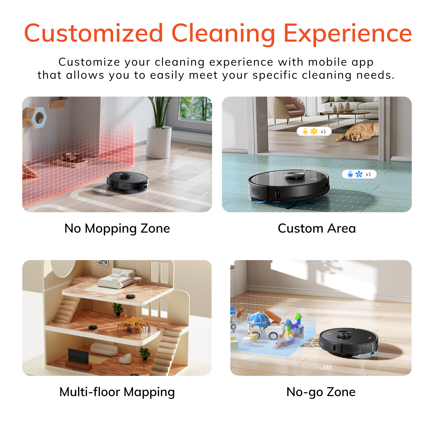 A20 Customize Cleaning experience