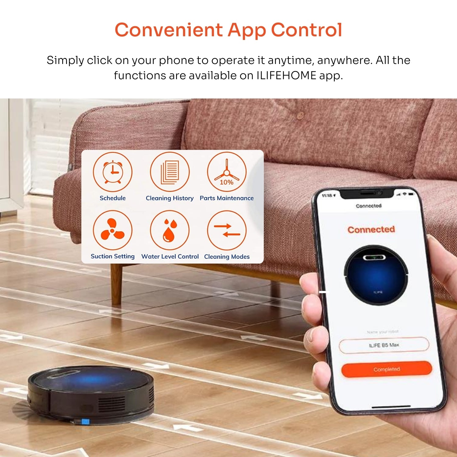 Convenient App control
