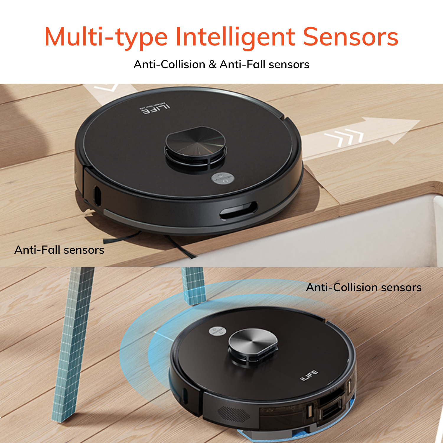 Multi type intelligent sensor