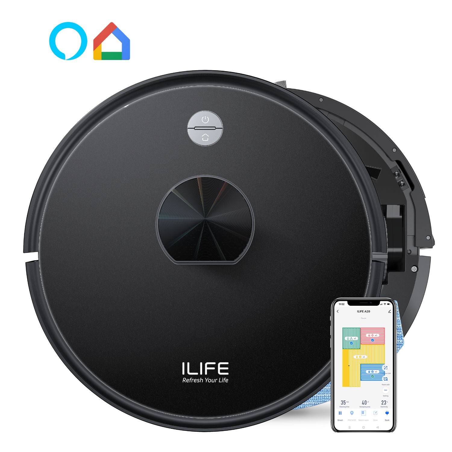 A20 Robotic vacuum
