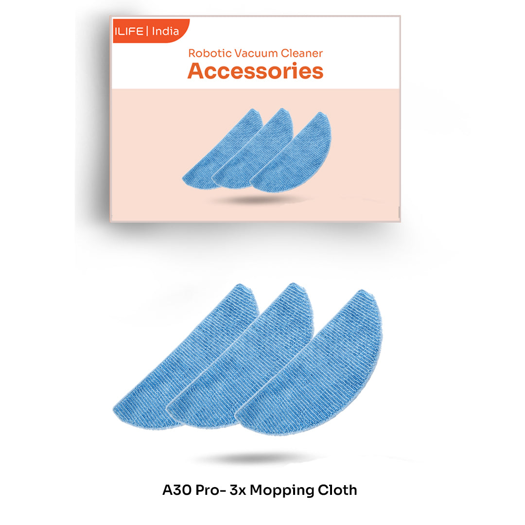 A30 Pro Mopping Cloth - (3x)