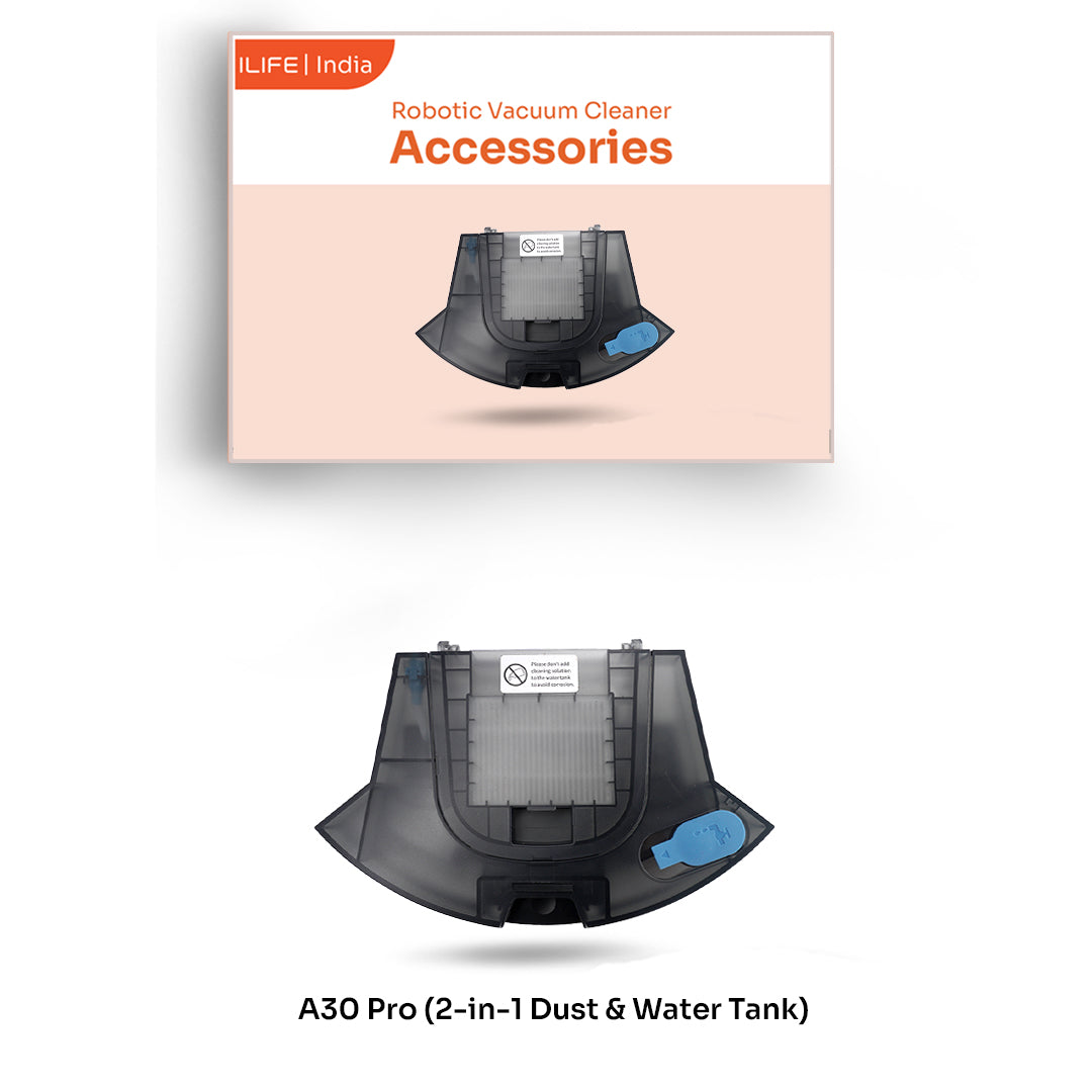 A30 Pro - Hybrid Dust & Water Tank