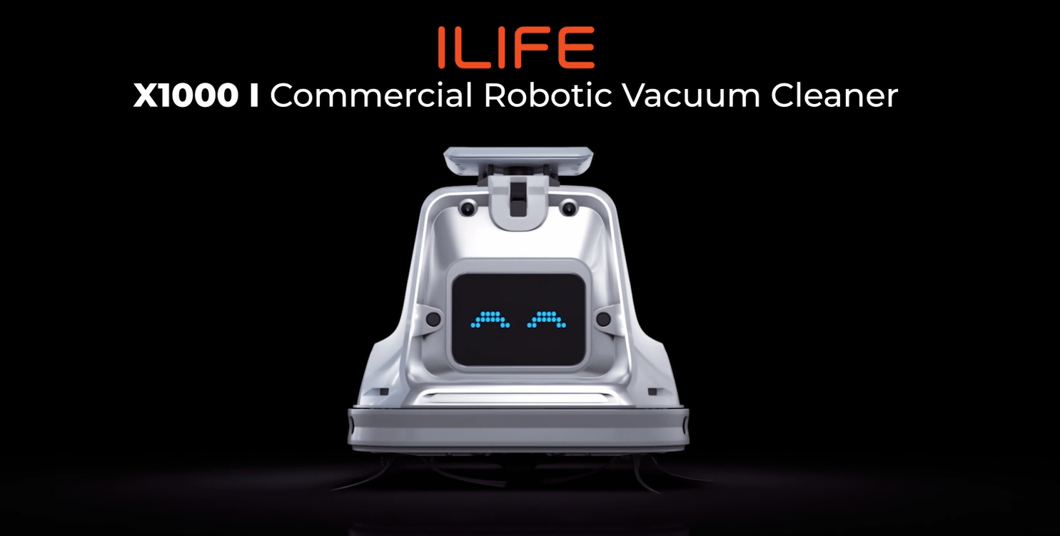 ILIFE X1000 commercial robotic vacuum cleaner