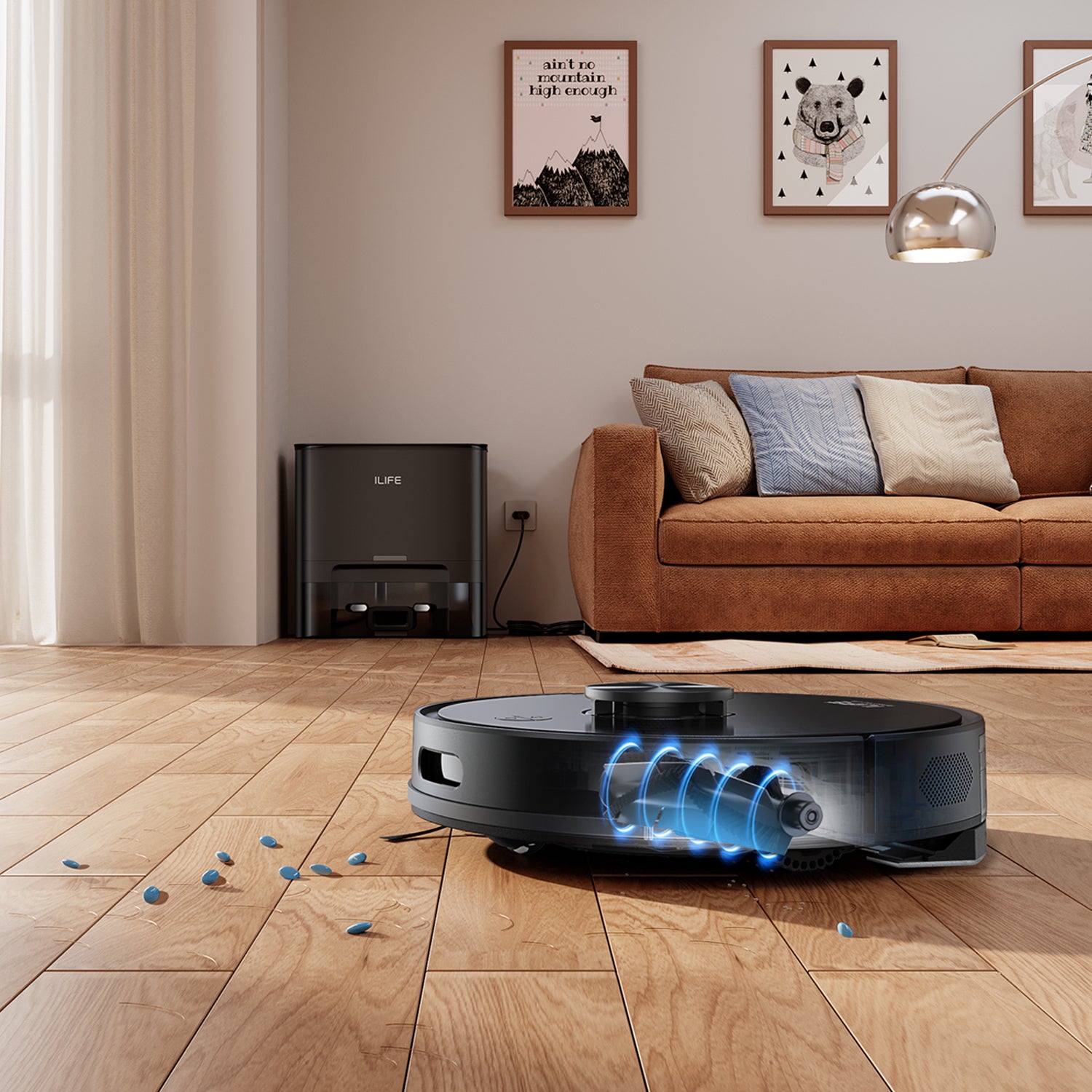 robotic vacuum cleaner