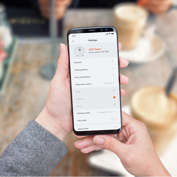 user friendly app control