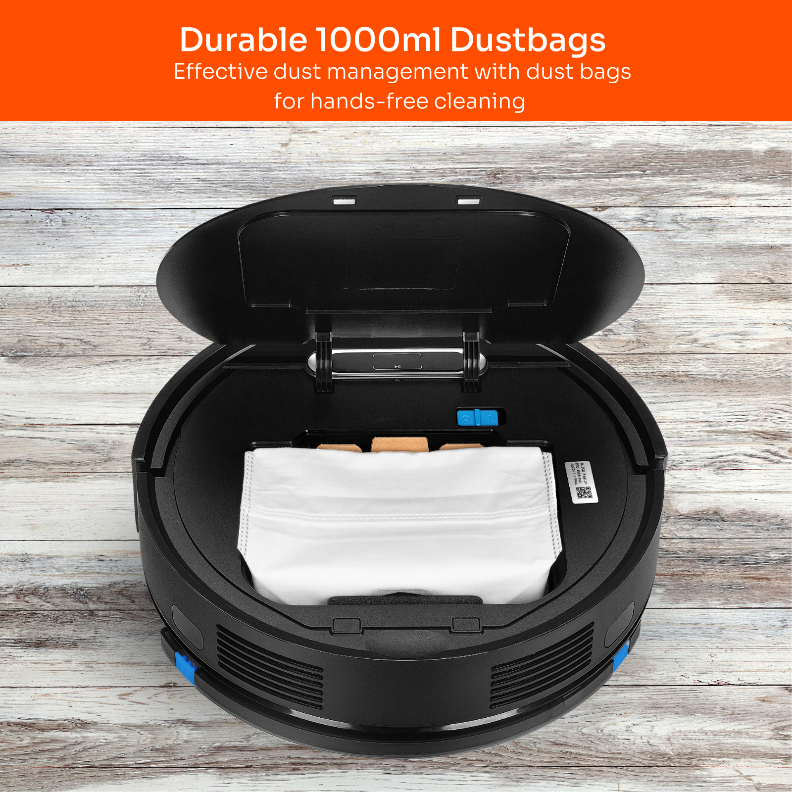 Durable 1000ml Dust bag
