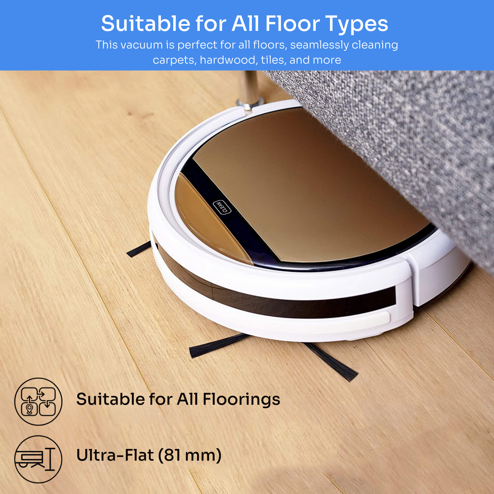 Suitable for all floors