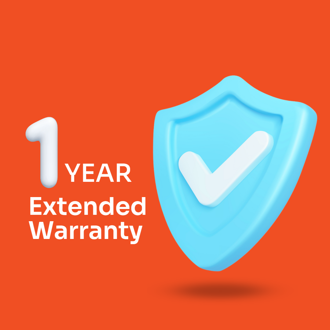 1 year Extended warranty