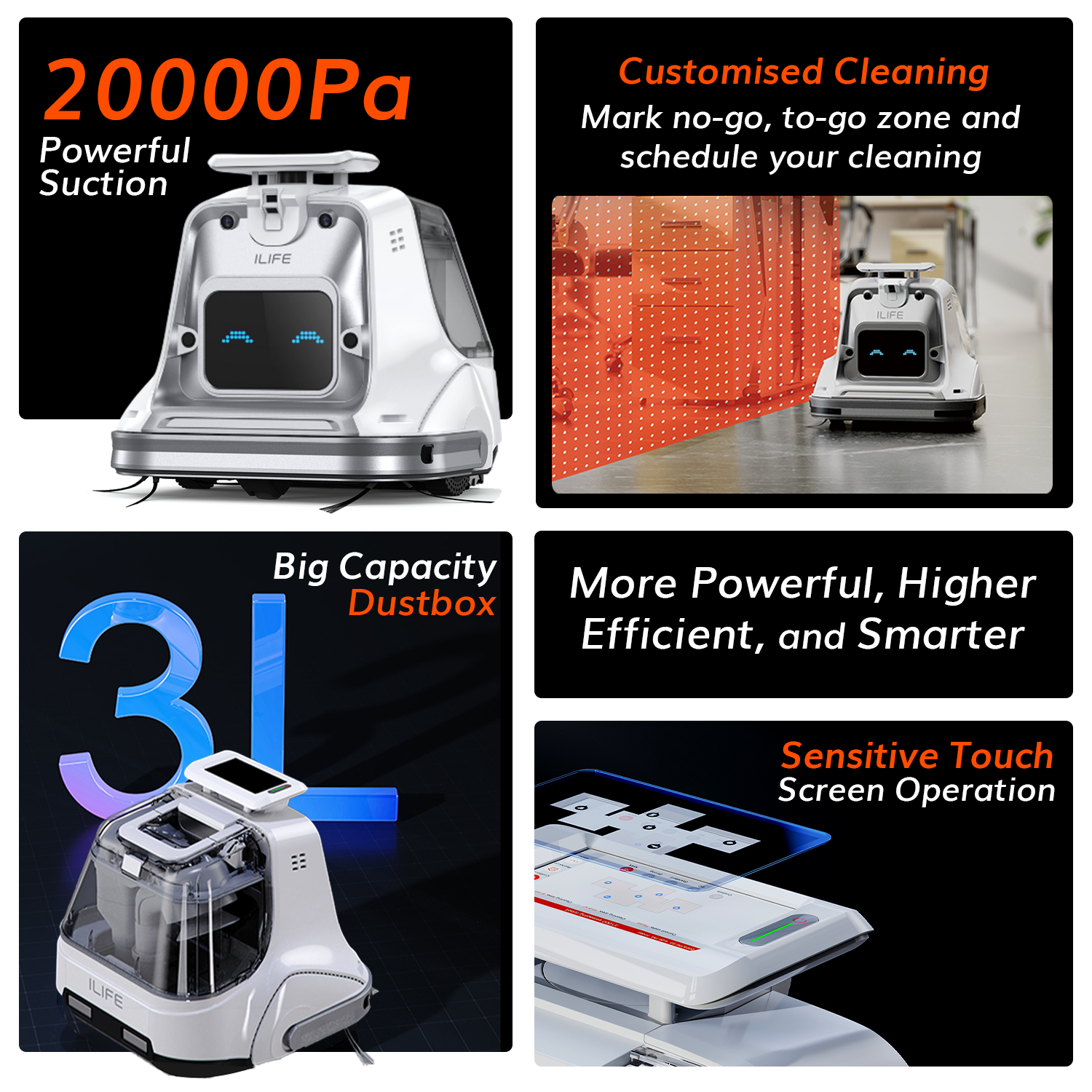 Big Dust box capacity