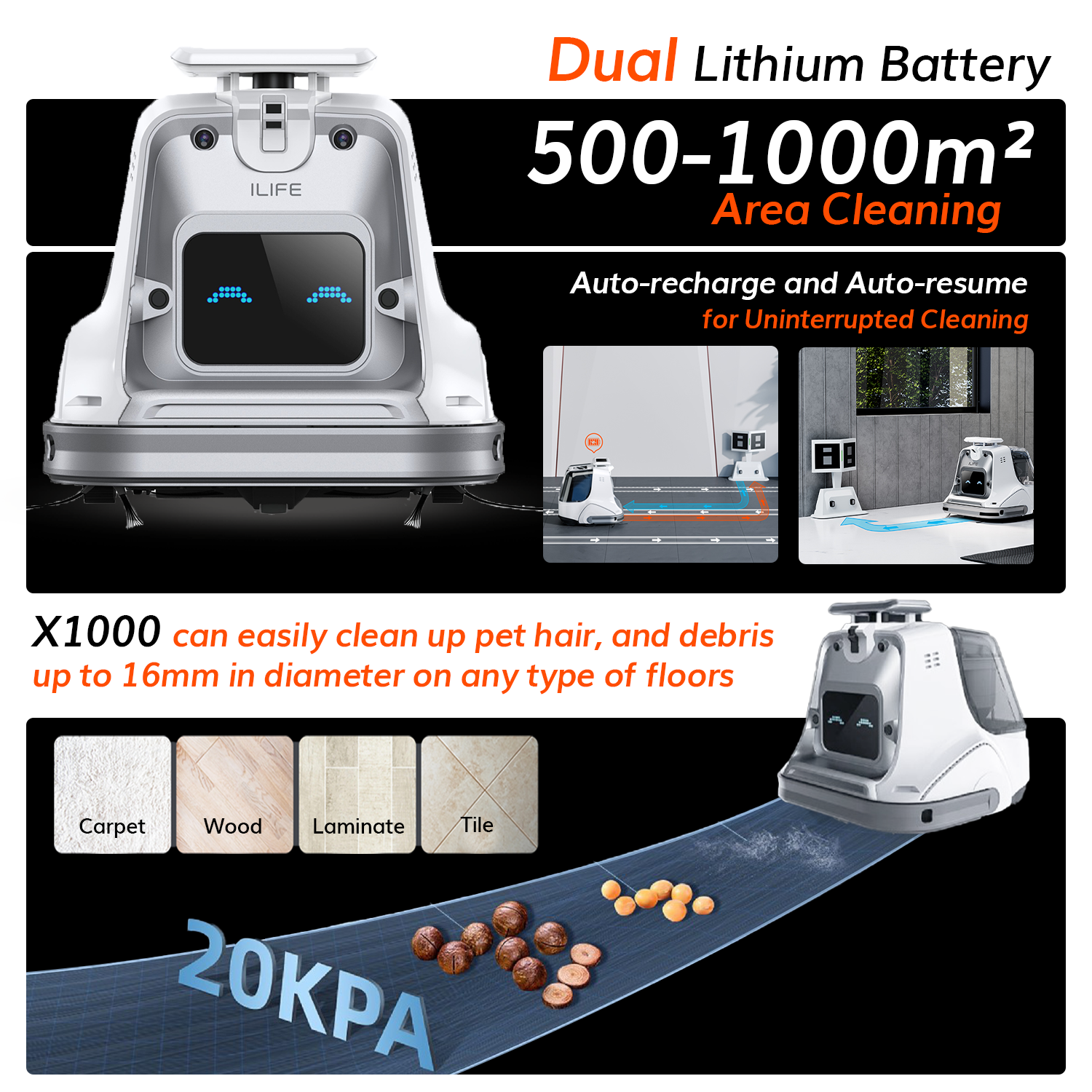 Dual Lithium Battery