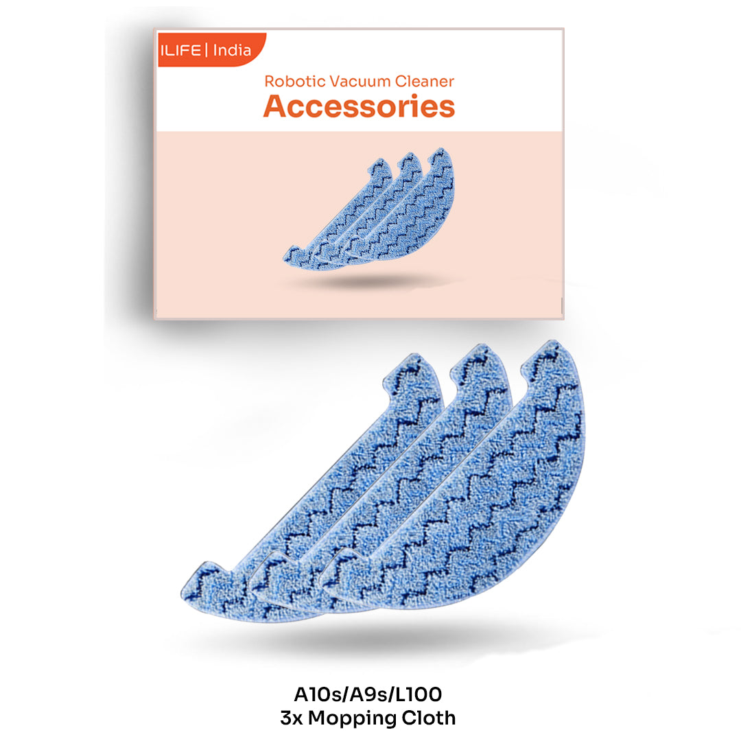 A10s/A9s/L100 Mopping Cloth - (3x)