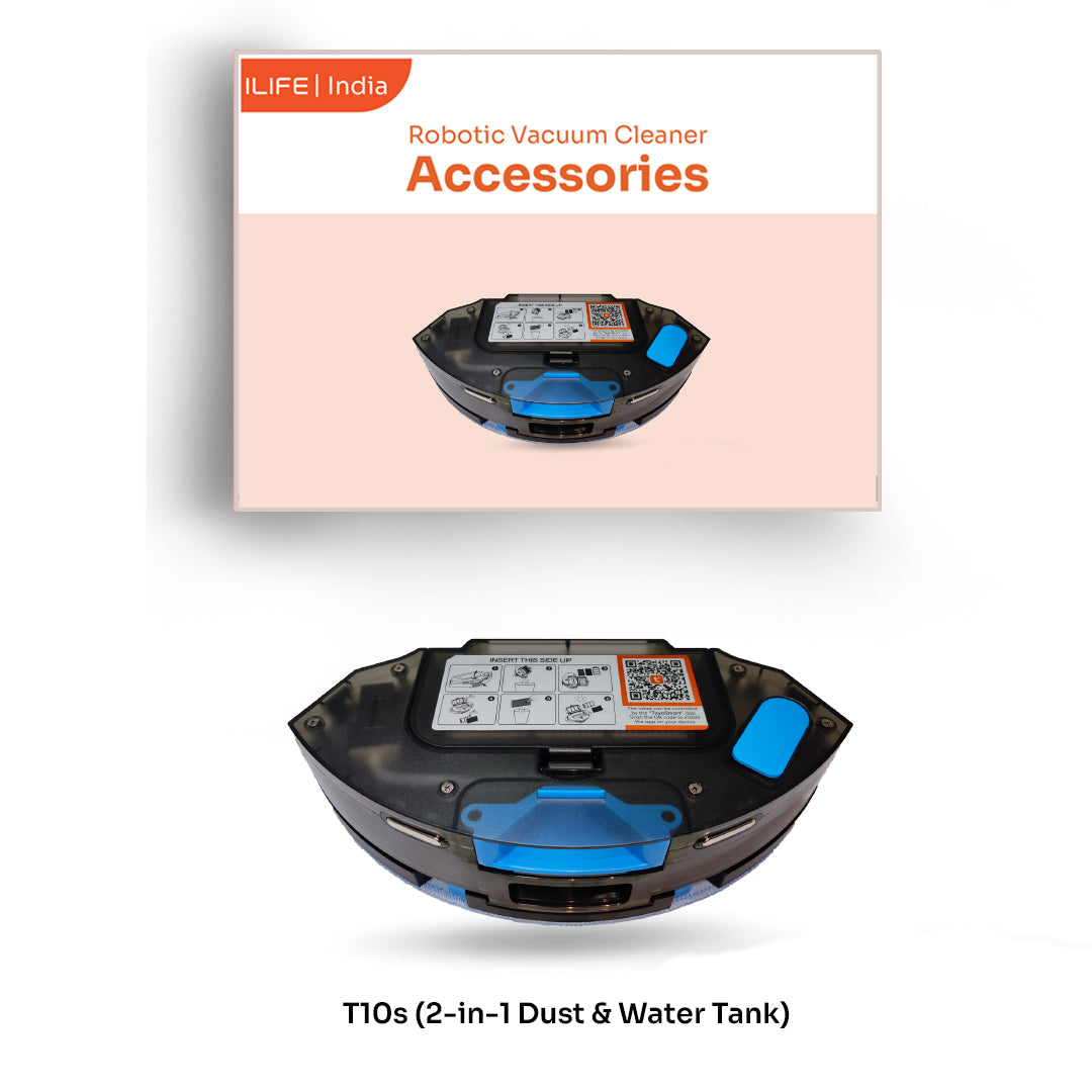 T10s - Hybrid Dust & Water Tank