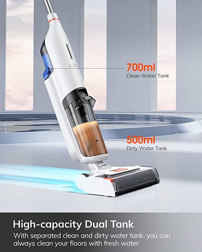 High capacity Dual tank