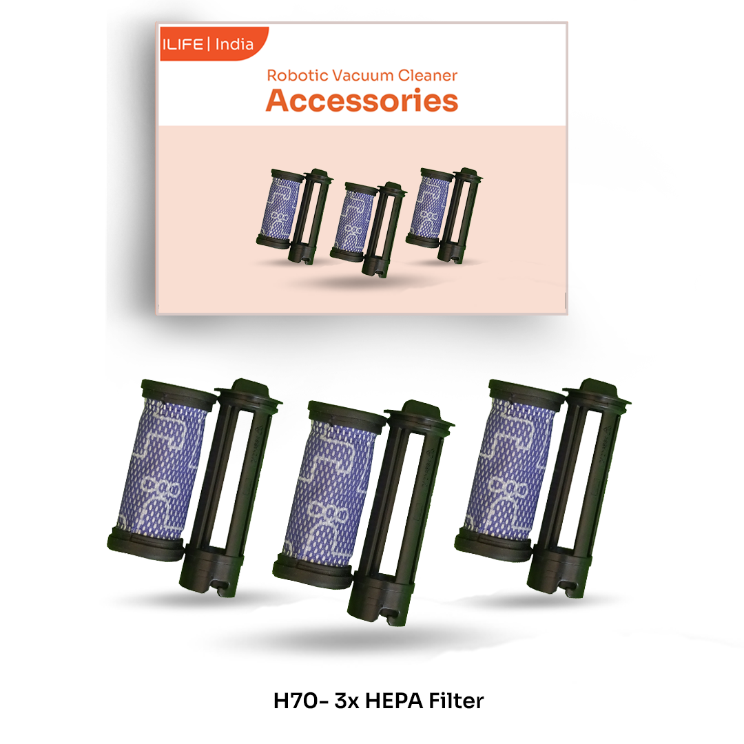 H70 HEPA Filter - (3x)