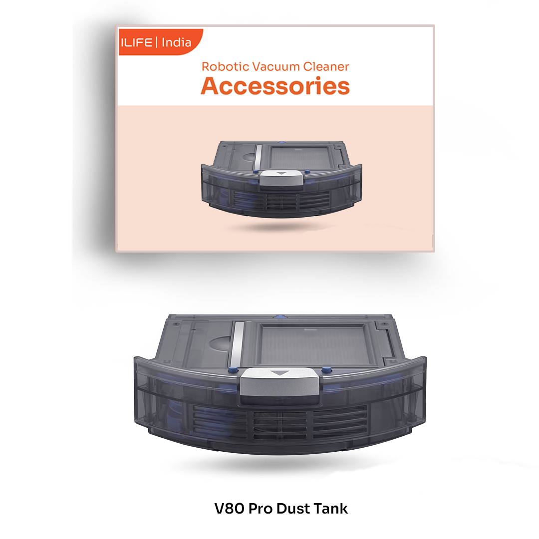 V80 Pro Dust Tank