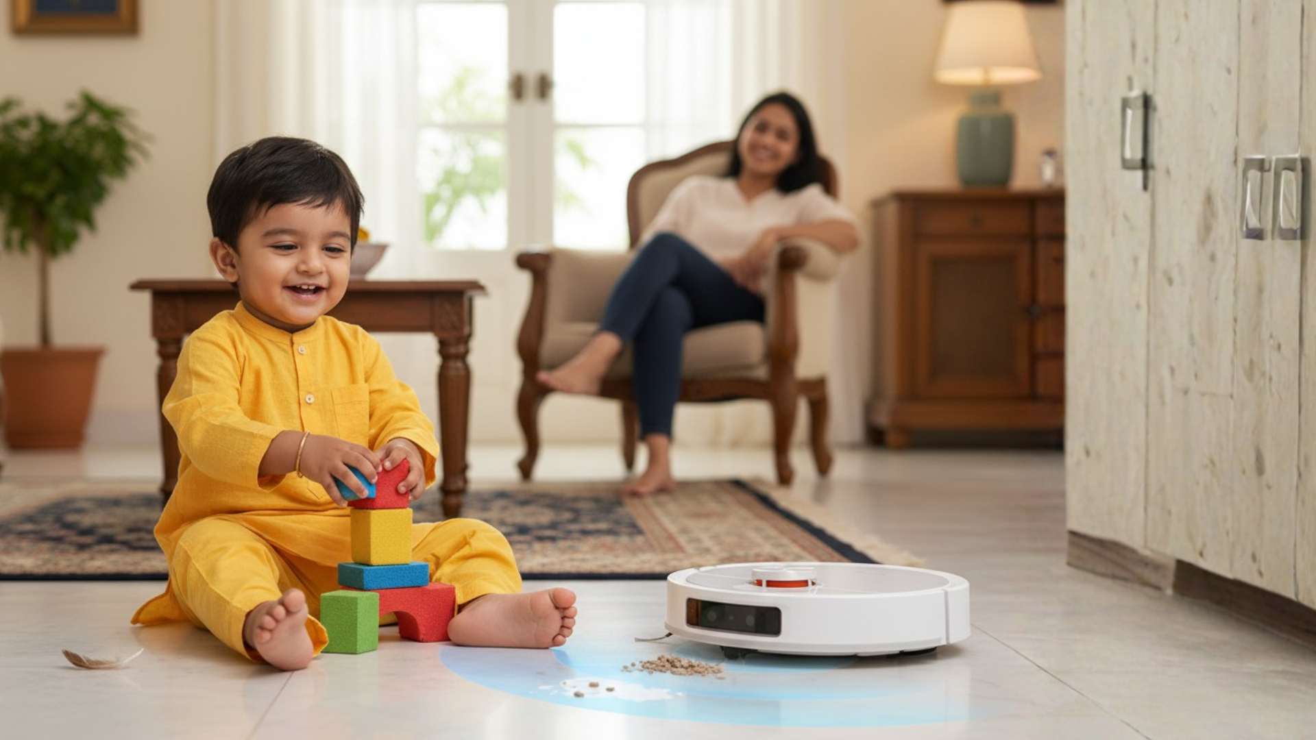 The Role ILIFE Robot Vacuum Cleaner Plays in Keeping Babies Safe on the Floor