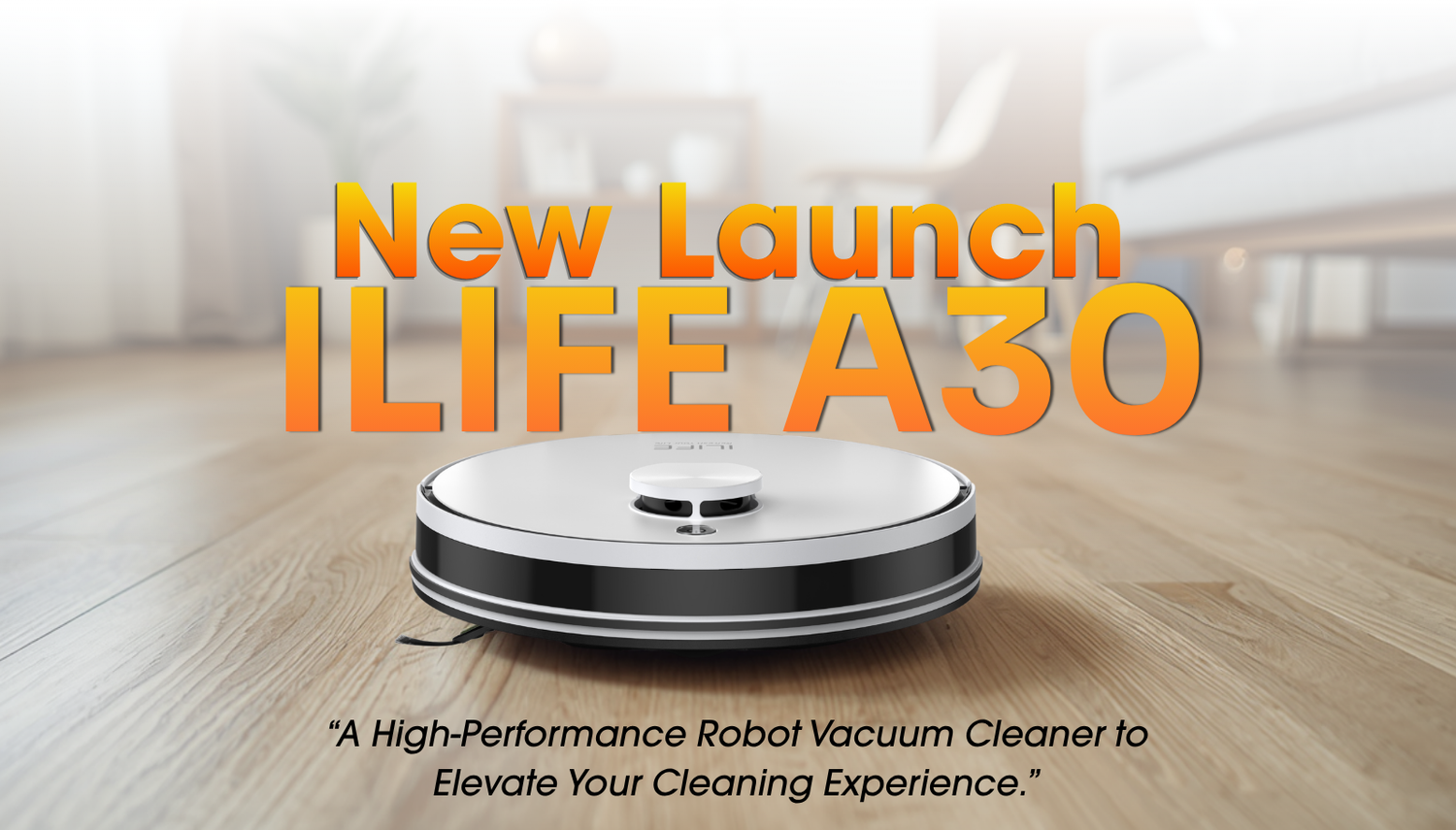 Introducing ILIFE A30: Budget-Friendly Robot Vacuum with 13,000 Pa Suction Power