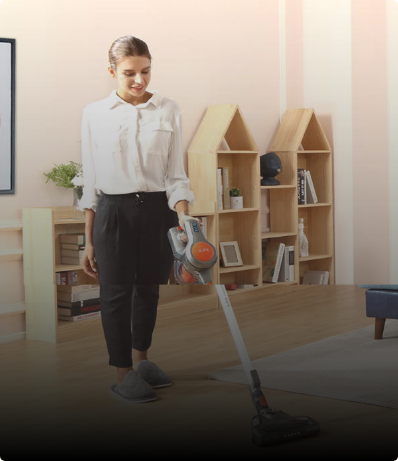 Smart Robotic vacuum Cleaner 