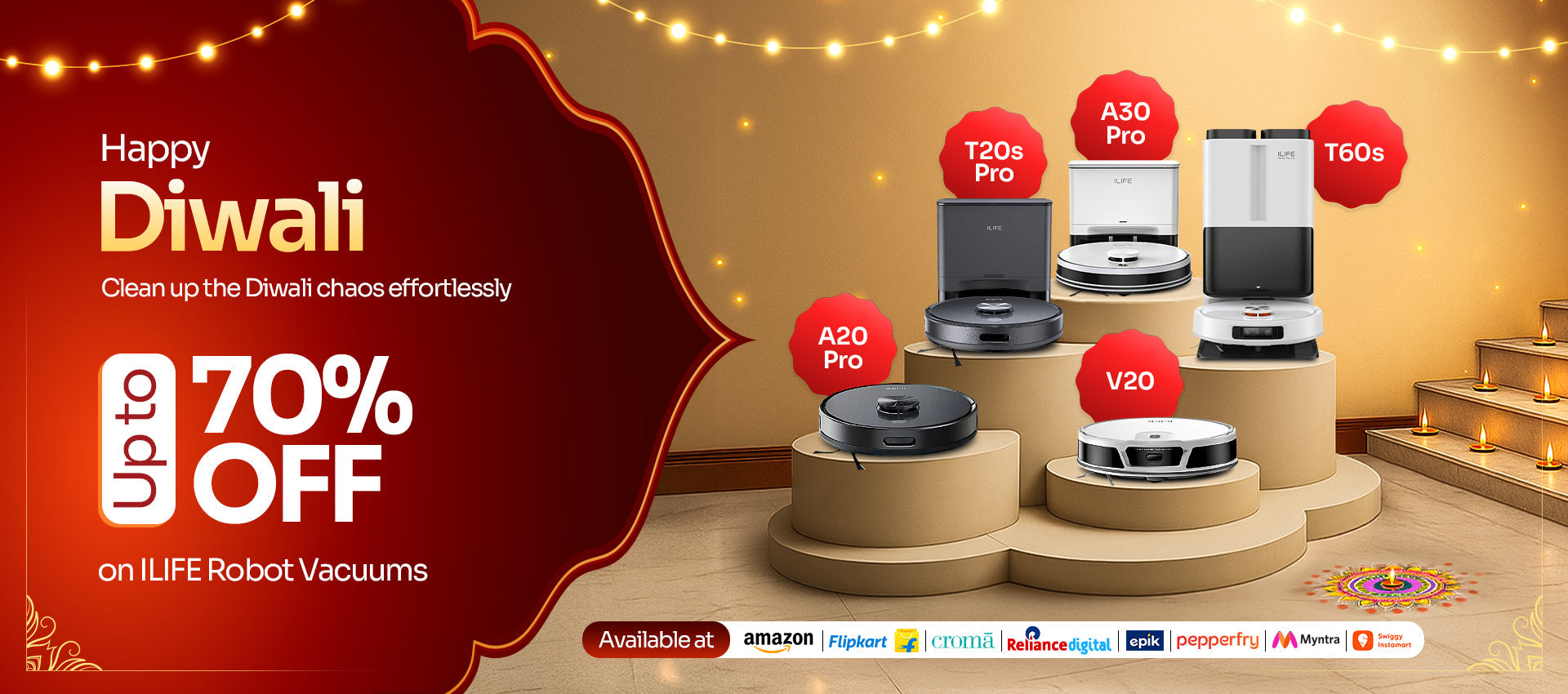 ilife diwali sale