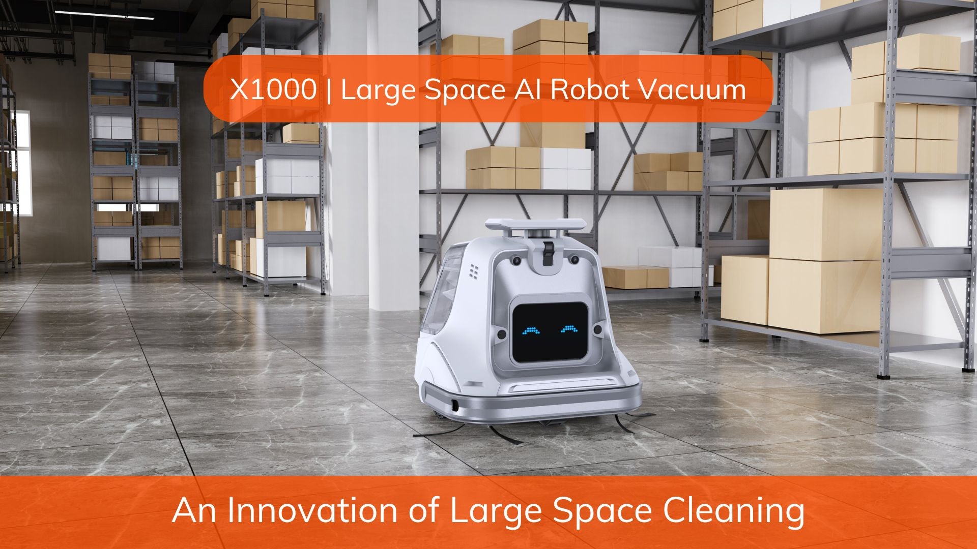 X1000 Robotic vacuum 