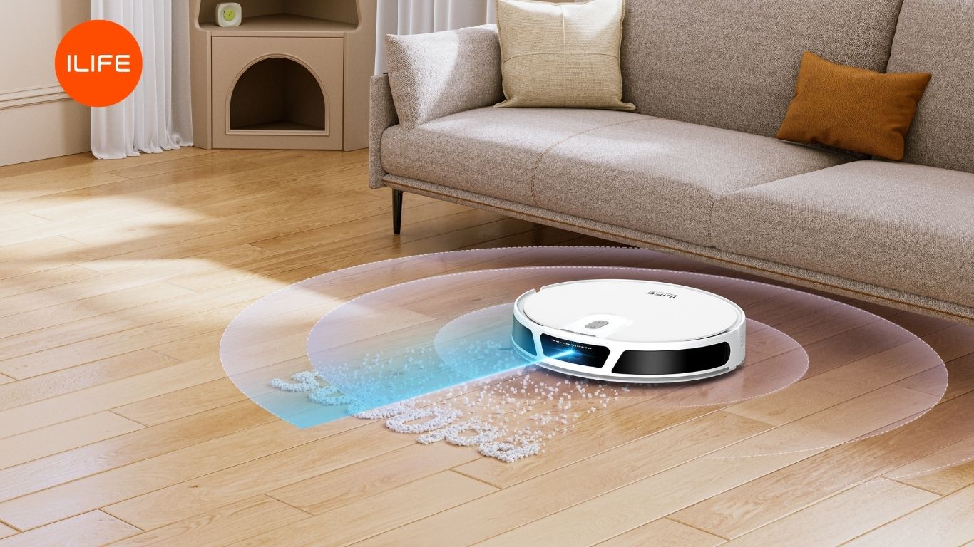 Top 5 Benefits of Using ILIFE Robotic Vacuums in Your Household