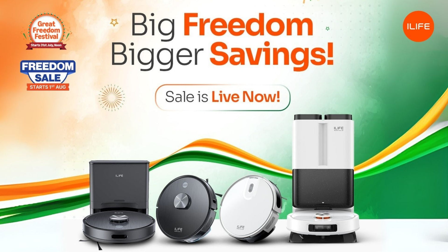 Celebrate Freedom From Everyday Struggles – Shop Smart at Freedom Sale 2025!