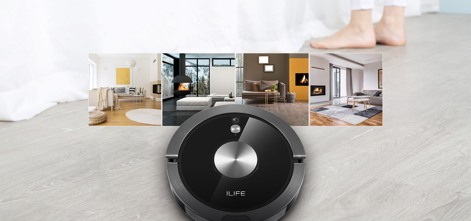  Connect ILIFE A9s to the Smartphone App