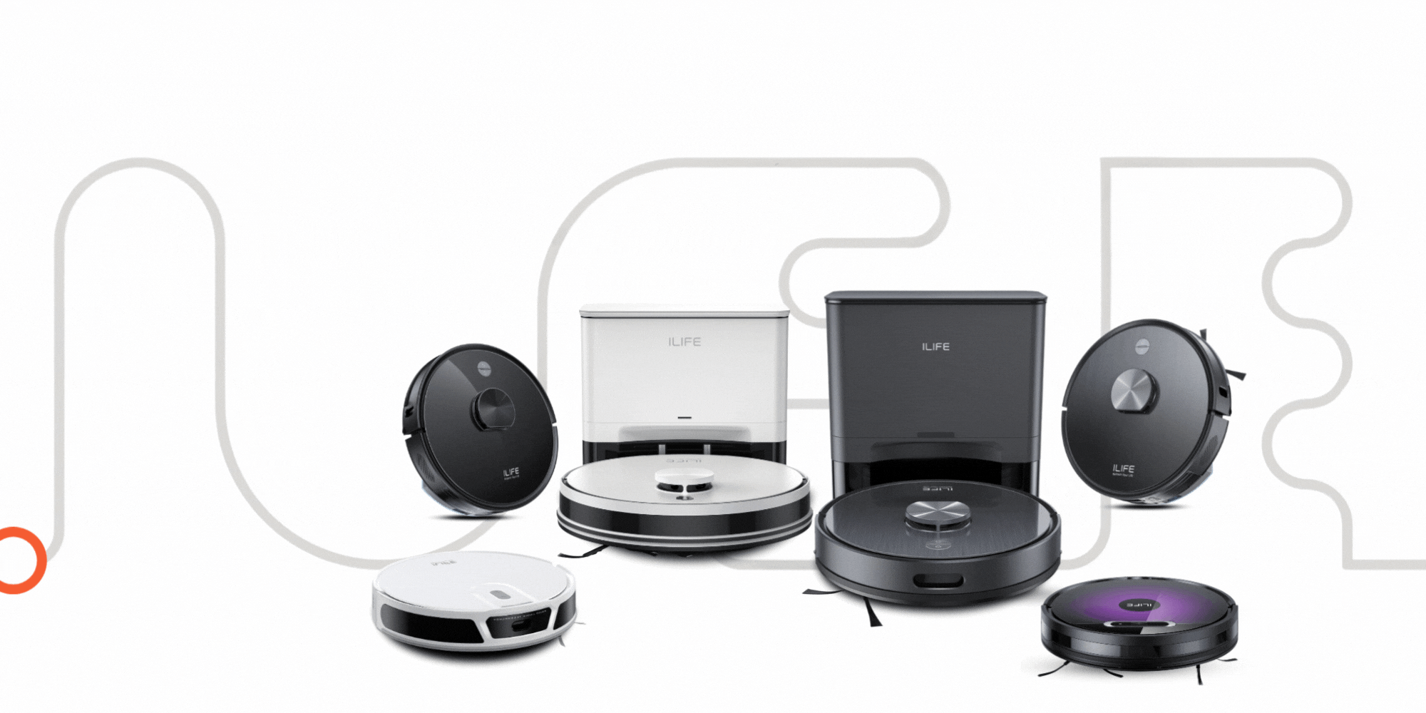 ILIFE Robotic Vacuum Cleaners