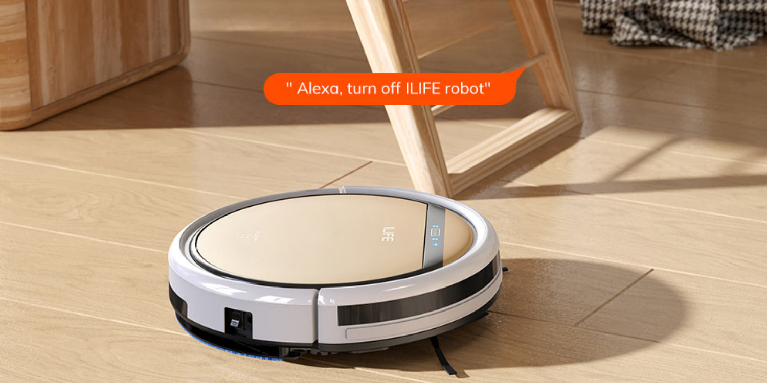 ILIFE V5s Ultra works with alexa