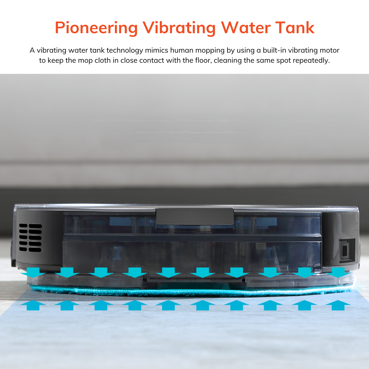 Pioneering Vibrating Water tank 