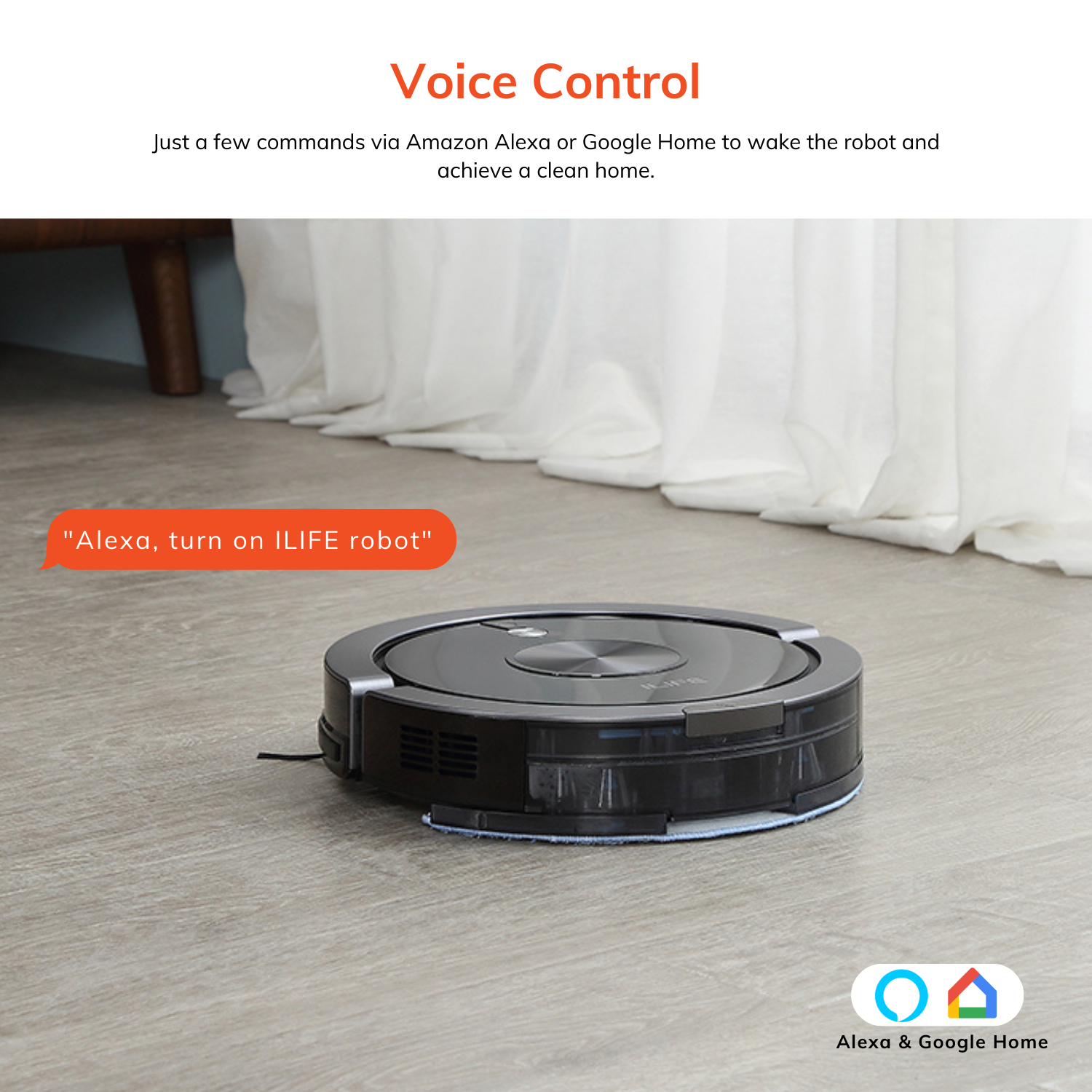 Voice control 