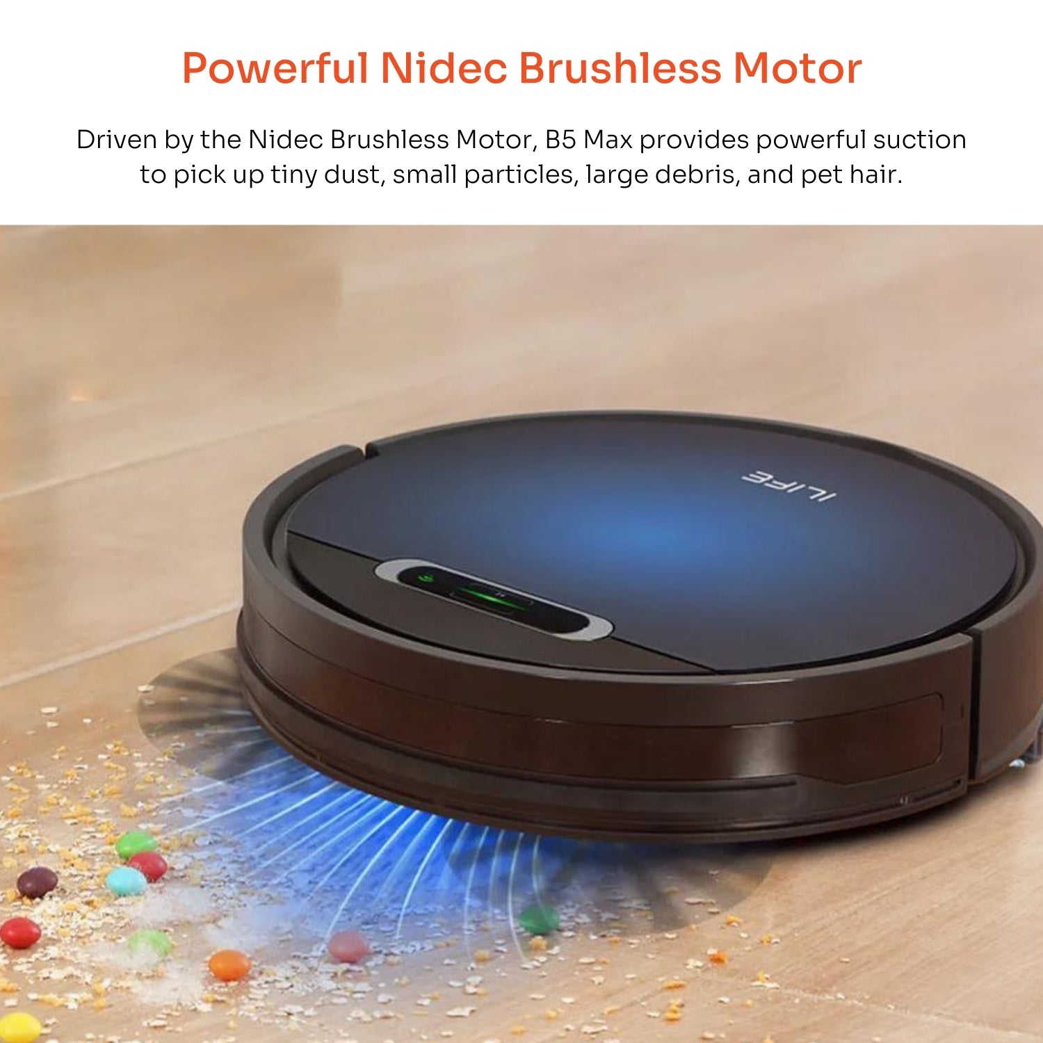 Powerful Nidec Brushless Motor