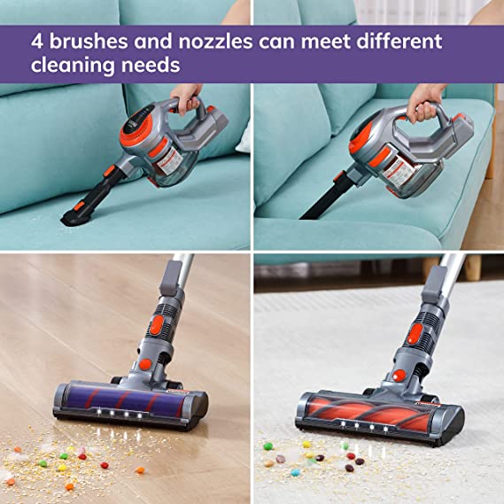 Multi  cleaning crewise tool