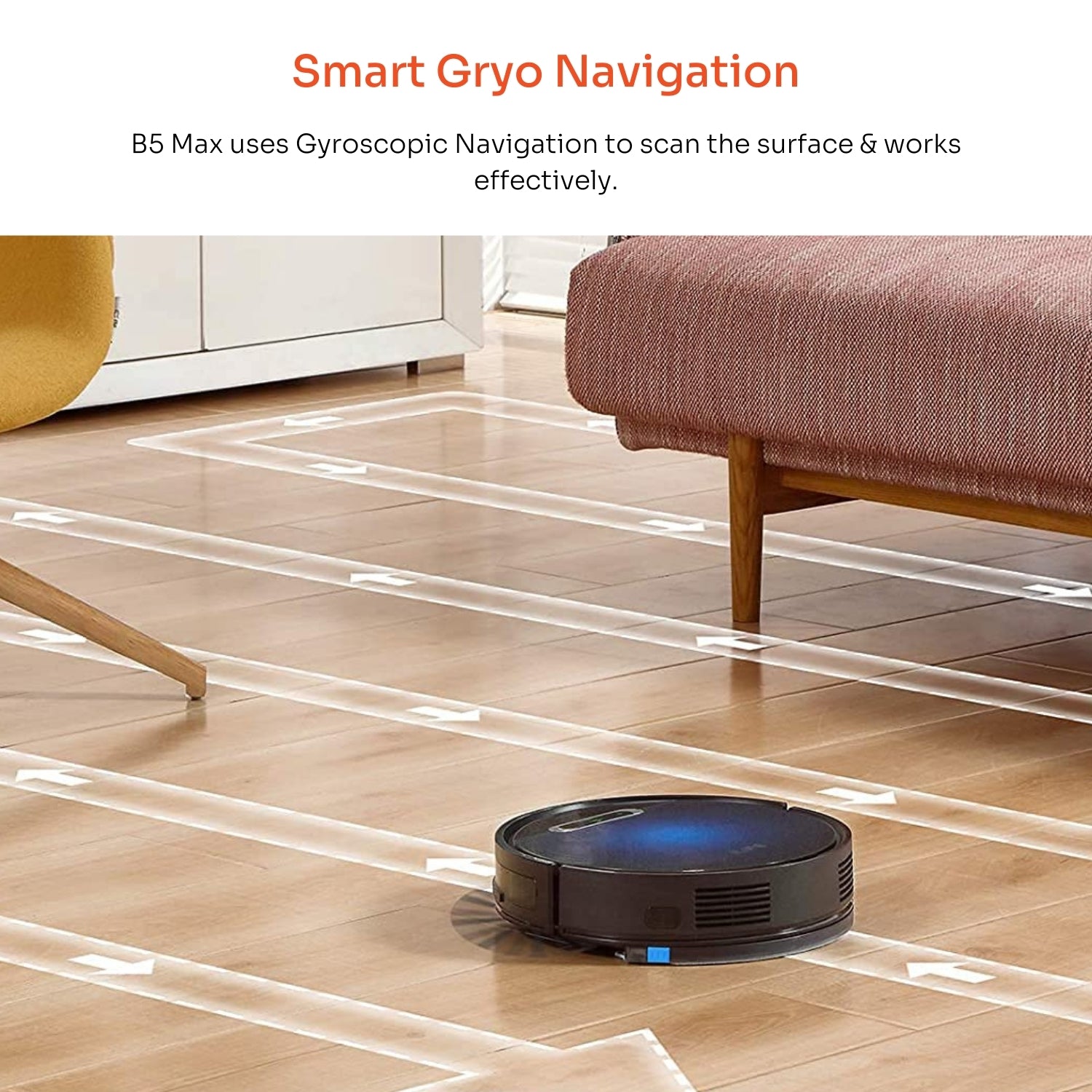 Smart Gyro navigation 