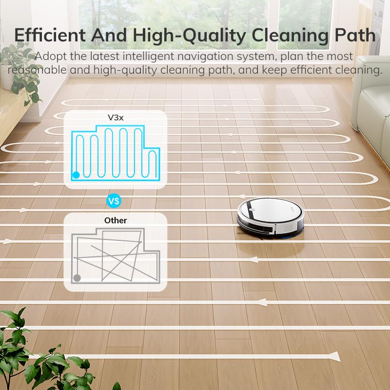 Efficient and high quality cleaning path 