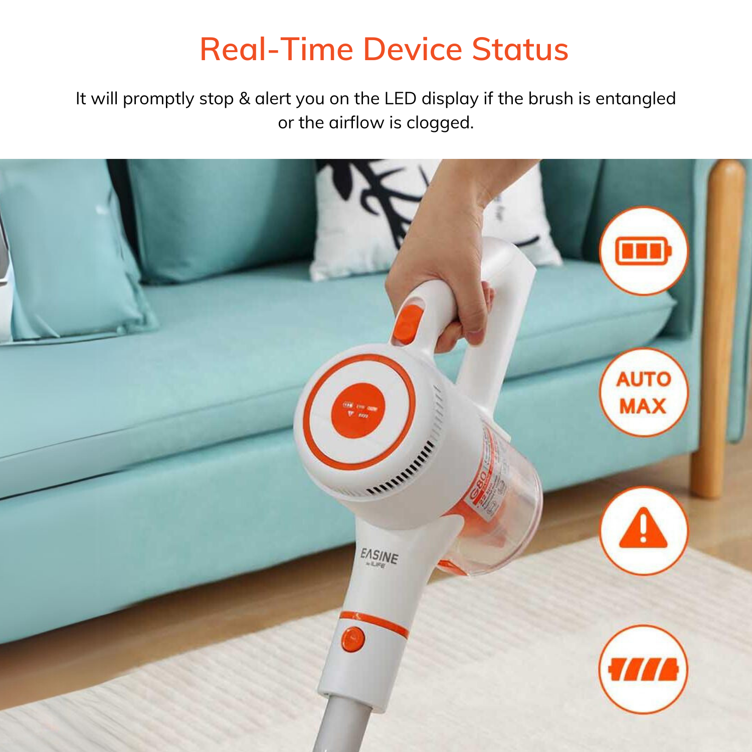 Real Time Device Status 