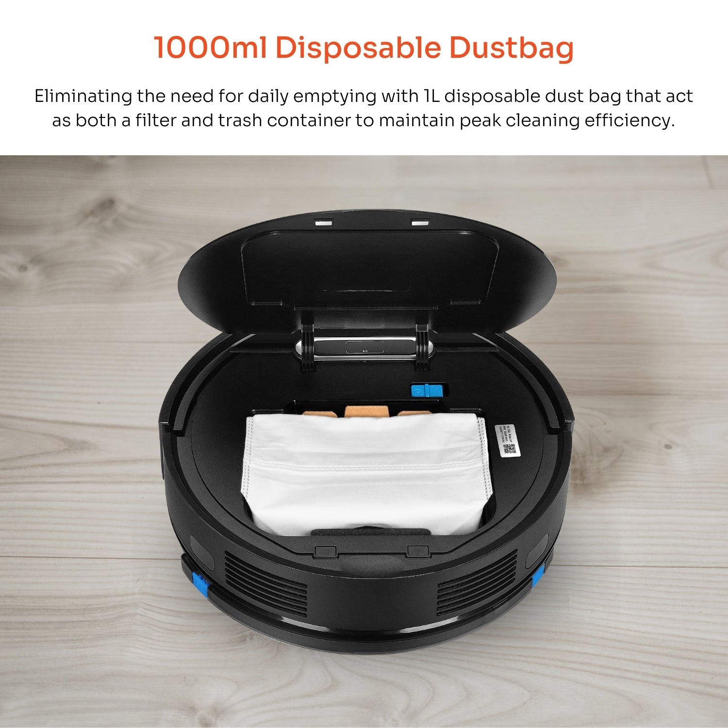 1000 ml large dust bag 