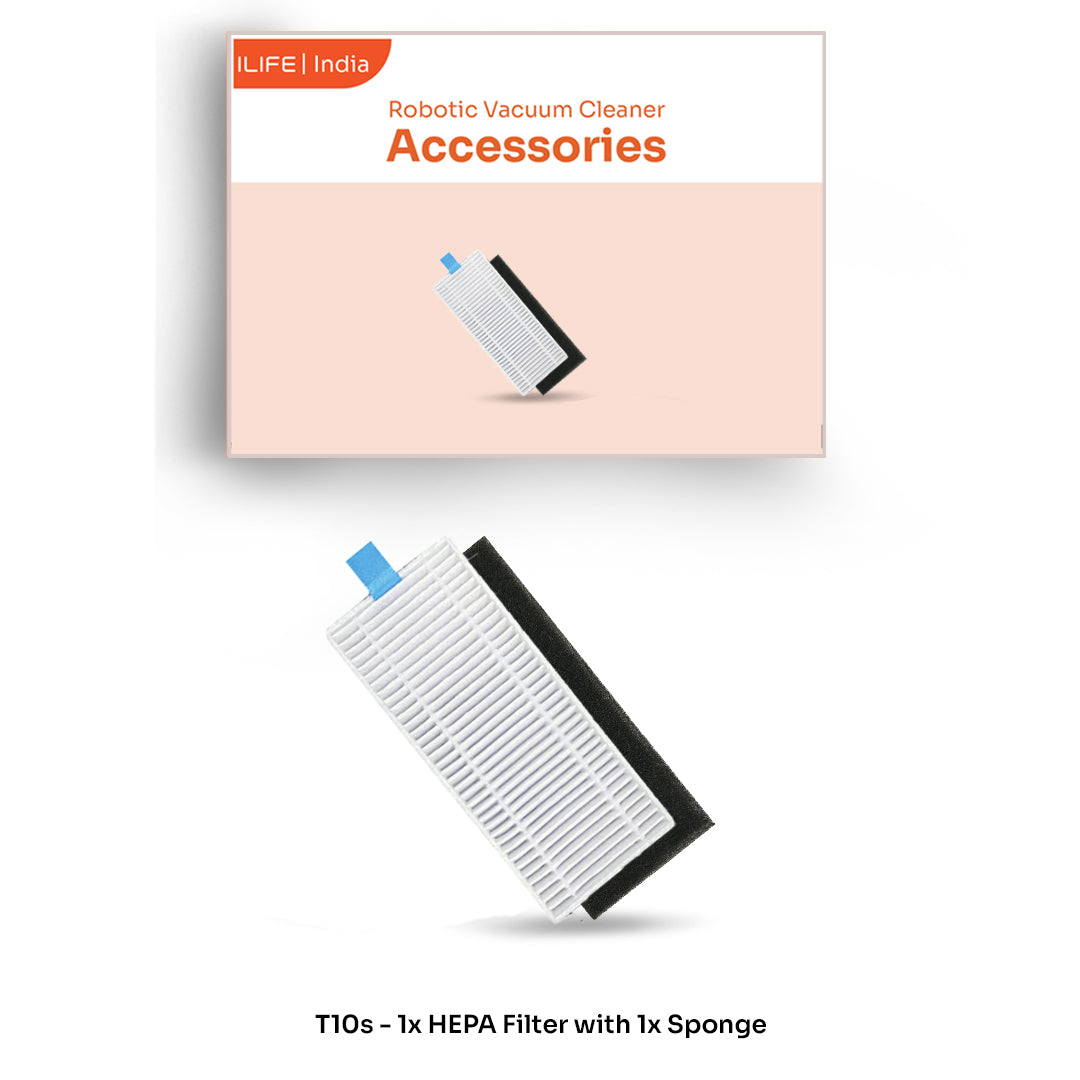 T10s HEPA Filter with Sponge 