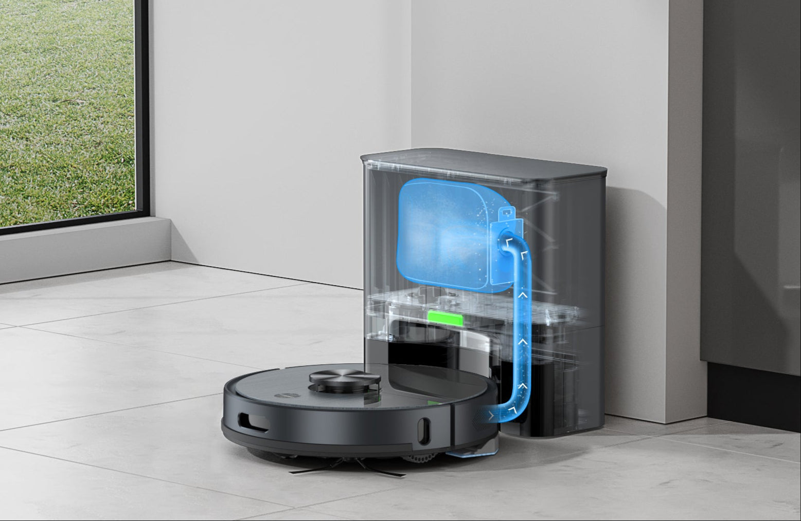 ilife t20s pro self empty robot vacuum