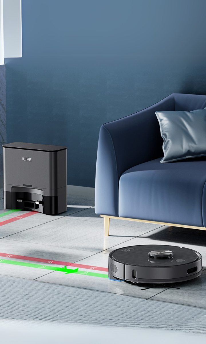 ILIFE T20s Pro Robot Vacuum Cleaner