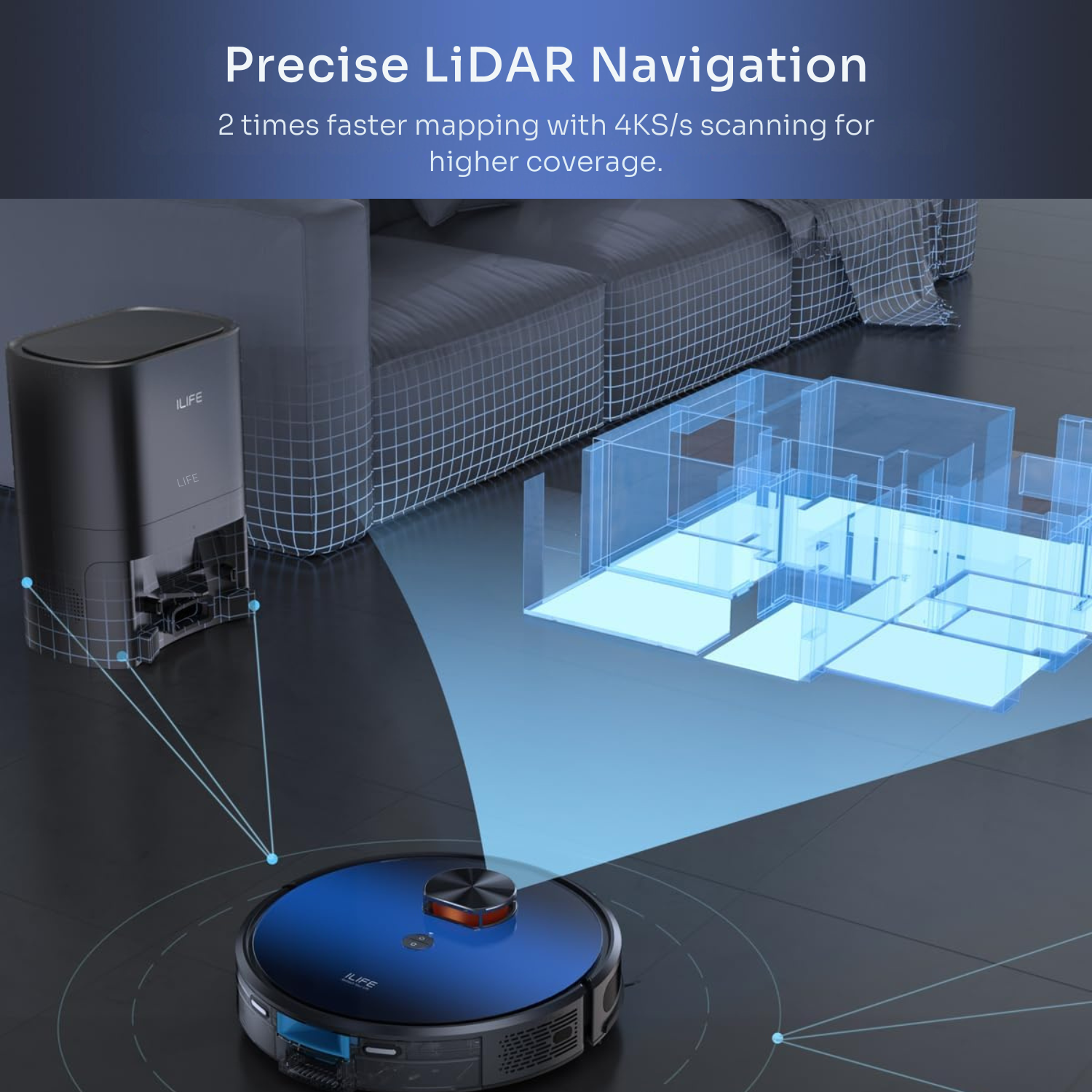 Advance LiDAR navigation